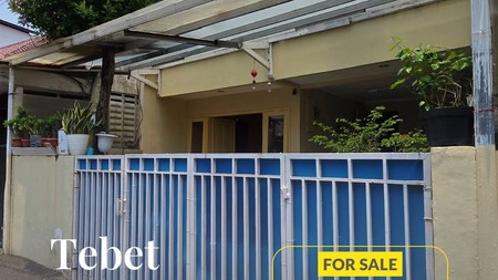 Dijual Rumah Murah di Tebet Barat Jakarta Selatan