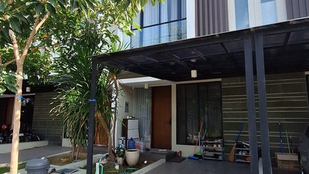 Dijual rumah full furnished north west central citraland 