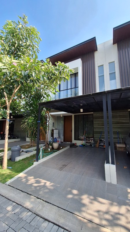 Dijual rumah full furnished north west central citraland