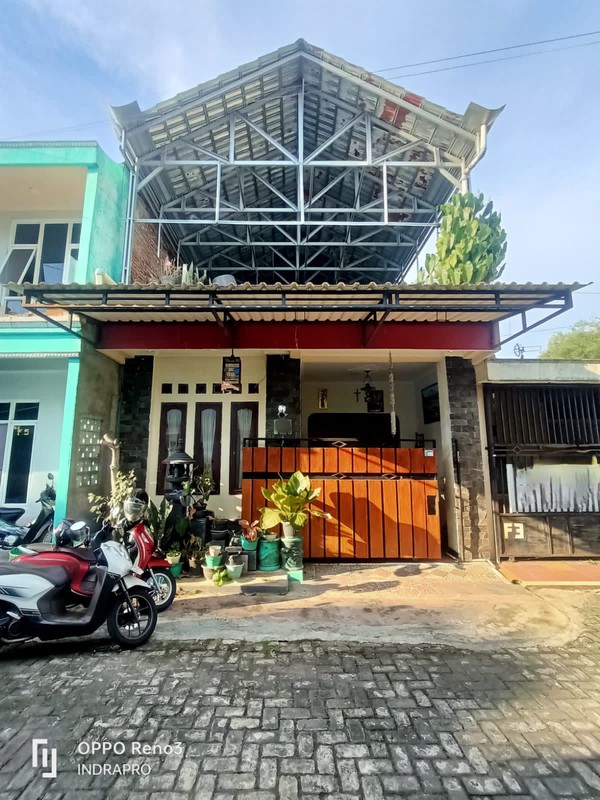 Rumah Harga Terjangkau Dalam Perum, Lokasi Dekat Candi Borobudur