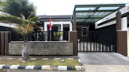 Dijual cepat rumah darmo permai timur premium area