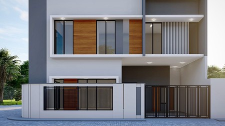  Dijual Rumah Baru Prapen Indah Jemursari Surabaya