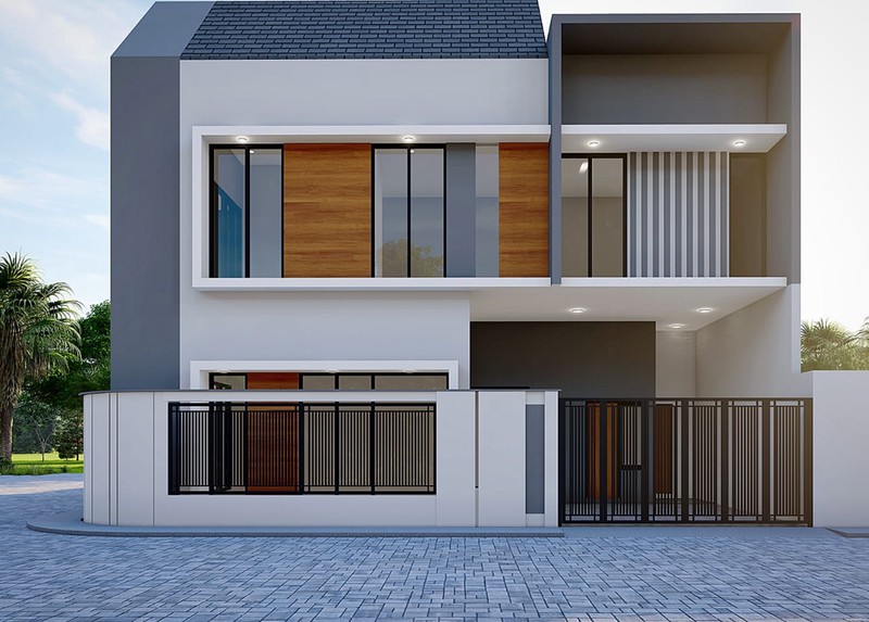  Dijual Rumah Baru Prapen Indah Jemursari Surabaya