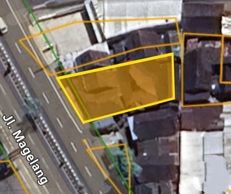 Ruang Usaha & Rumah Strategis Di Jalan Magelang Magelang-Jogja, Blondo, Magelang