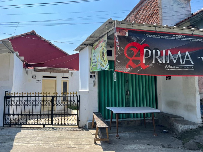 RUMAH SIAP HUNI DALAM KOMPLEK DI JATI ASIH BEKASI