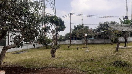 Tanah Luas Lokasi Strategis Jambu Dipa Cisarua KBB