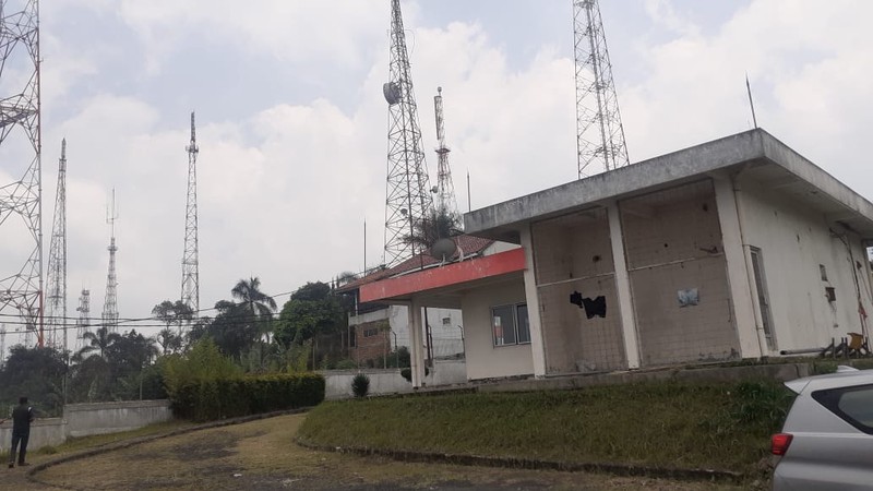 Tanah Luas Lokasi Strategis Jambu Dipa Cisarua KBB