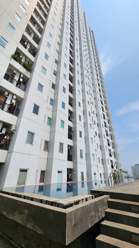 Dijual Apartemen Northland, Ancol ,3BR, Siap Huni