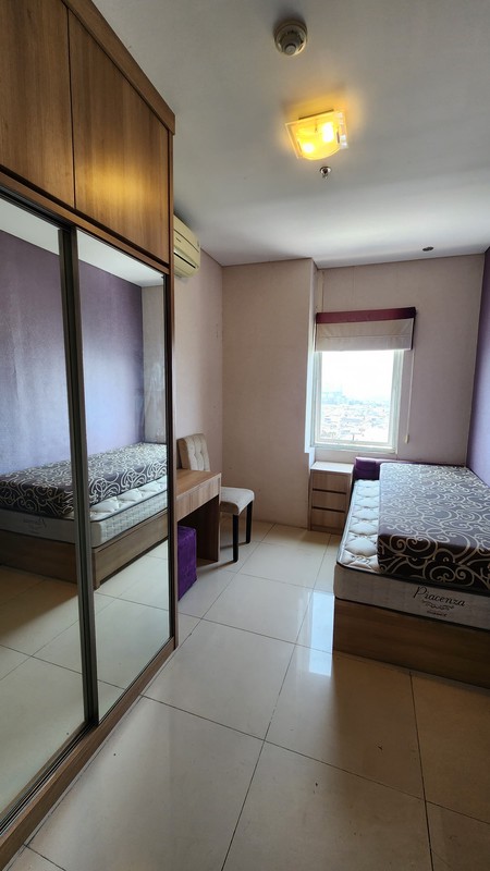 Dijual Apartemen Northland, Ancol ,3BR, Siap Huni