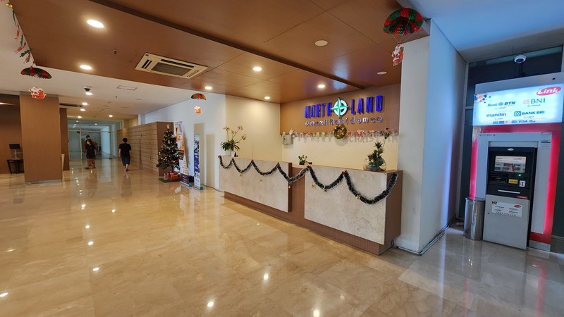 Dijual Apartemen Northland, Ancol ,3BR, Siap Huni