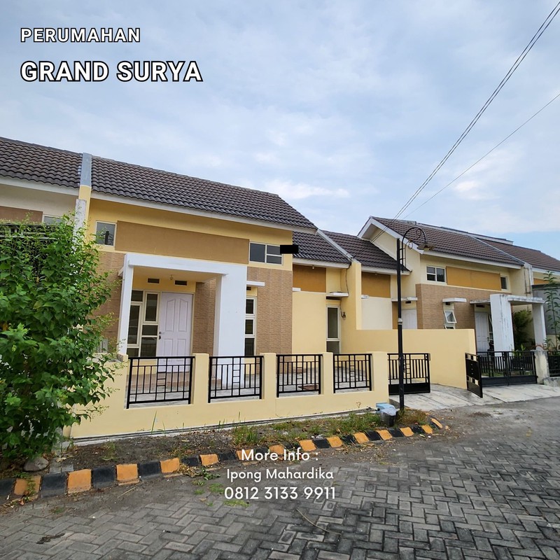 Dijual Rumah Sidoarjo Dekat Bandara Juanda di Grand Surya