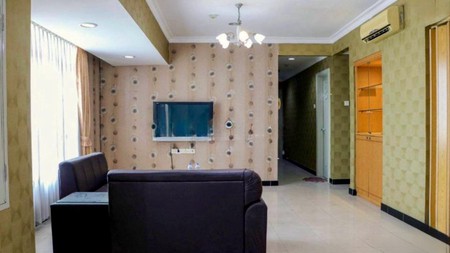 Dijual Cepat Apartemen Pantai Mutiara, Tower Bunaken, 3BR, Fully Furnished