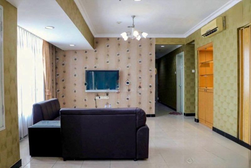 Dijual Cepat Apartemen Pantai Mutiara, Tower Bunaken, 3BR, Fully Furnished