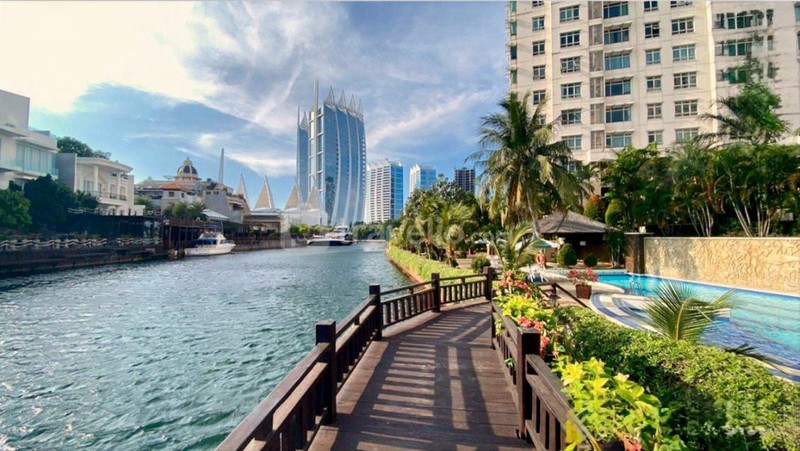 Dijual Cepat Apartemen Pantai Mutiara, Tower Bunaken, 3BR, Fully Furnished