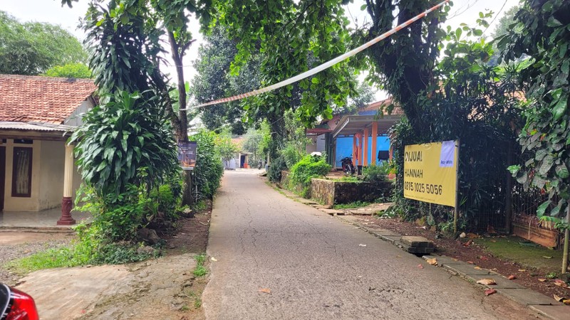 Jual Cepat Tanah Kebun di Sawangan, Depok