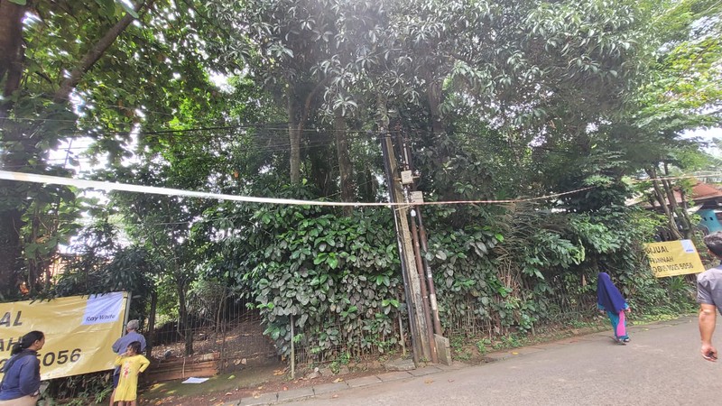 Jual Cepat Tanah Kebun di Sawangan, Depok