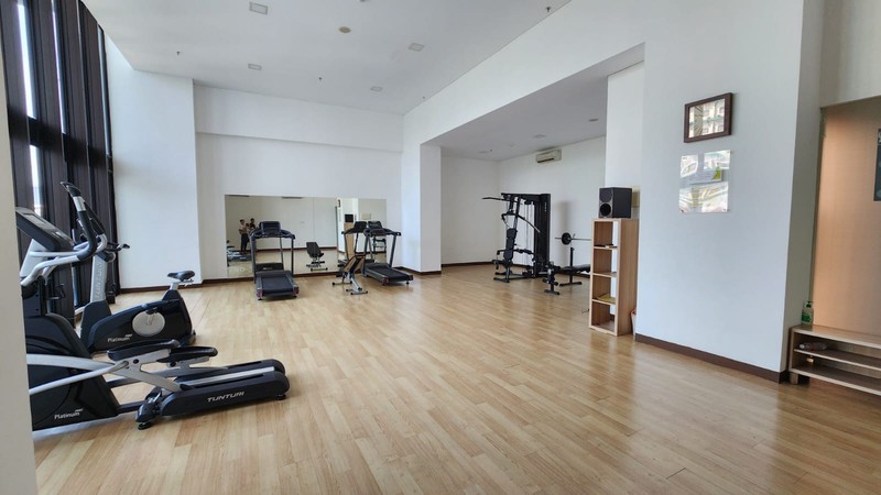 Dijual Apartemen Capitol Suites, Kwitang, Senen, Jakarta Pusat, 2BR,Full Furnished