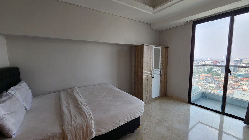 Dijual Apartemen Capitol Suites, Kwitang, Senen, Jakarta Pusat, 2BR,Full Furnished