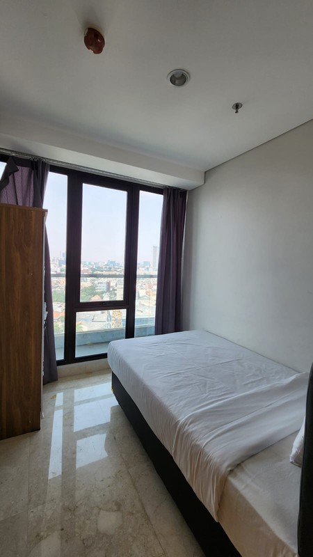 Dijual Apartemen Capitol Suites, Kwitang, Senen, Jakarta Pusat, 2BR,Full Furnished