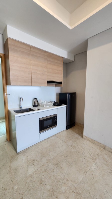 Dijual Apartemen Capitol Suites, Kwitang, Senen, Jakarta Pusat, 2BR,Full Furnished