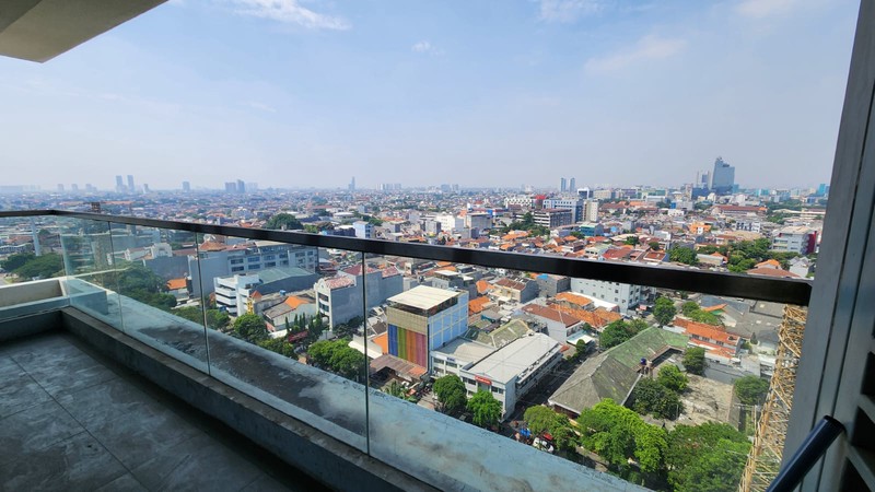 Dijual Apartemen Capitol Suites, Kwitang, Senen, Jakarta Pusat, 2BR,Full Furnished