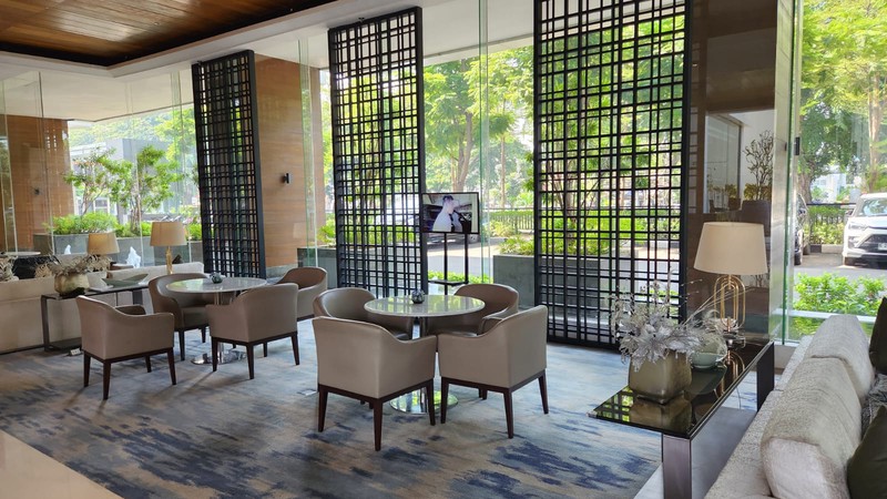 Dijual Apartemen Capitol Suites, Kwitang, Senen, Jakarta Pusat, 2BR,Full Furnished