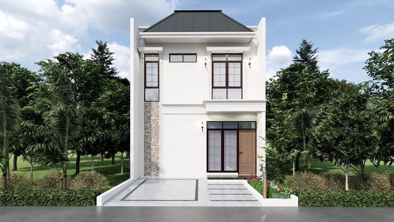 Rumah Bagus Di New Royal Residence Sawangan Depok