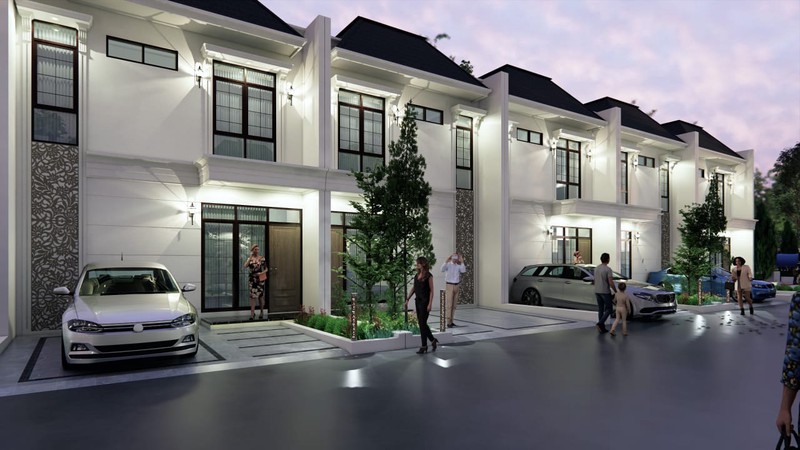 Rumah Bagus Di New Royal Residence Sawangan Depok