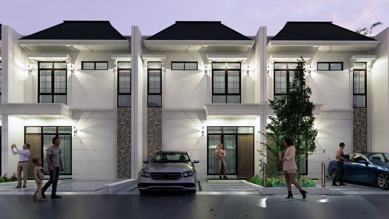 Rumah Bagus Di New Royal Residence Sawangan Depok
