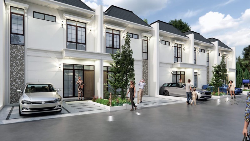 Rumah Bagus Di New Royal Residence Sawangan Depok
