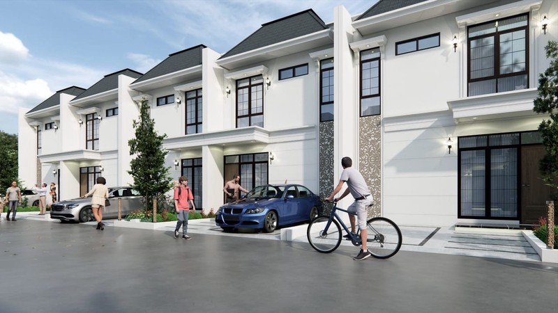 Rumah Bagus Di New Royal Residence Sawangan Depok