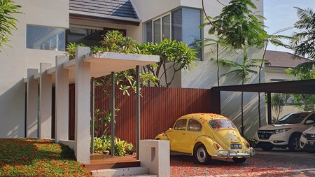Rumah Bagus Di Admiralty Residence Fatmawati Jakarta Selatan