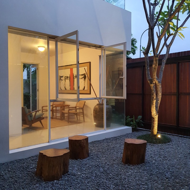 Rumah Bagus Di Admiralty Residence Fatmawati Jakarta Selatan