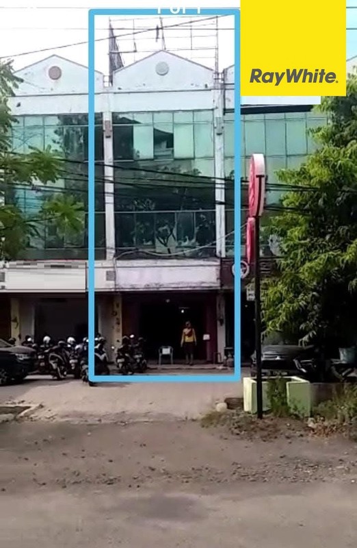 Dijual Ruko Pusat Kota di Jalan Anjasmoro Surabaya