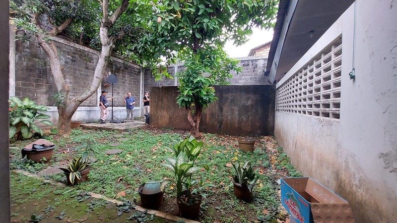 Rumah 1 Lantai Murah Hitung tanah, di Kesehatan Bintaro Jakarta Selatan