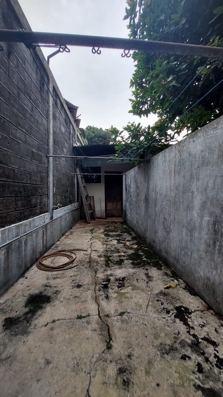 Rumah 1 Lantai Murah Hitung tanah, di Kesehatan Bintaro Jakarta Selatan