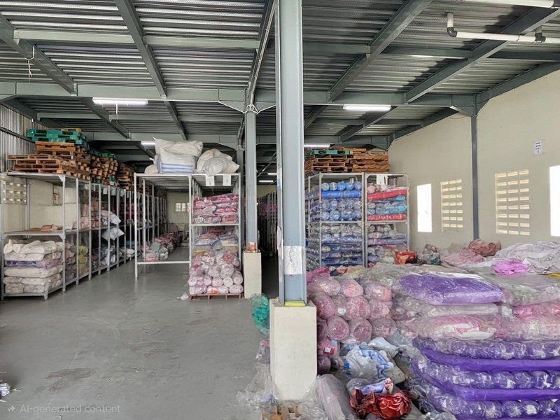 Gudang 2 Lantai Siap Pakai di Kawasan Industri Marunda Center - Luas 2000 m2, Akses Kontainer 40 Feet