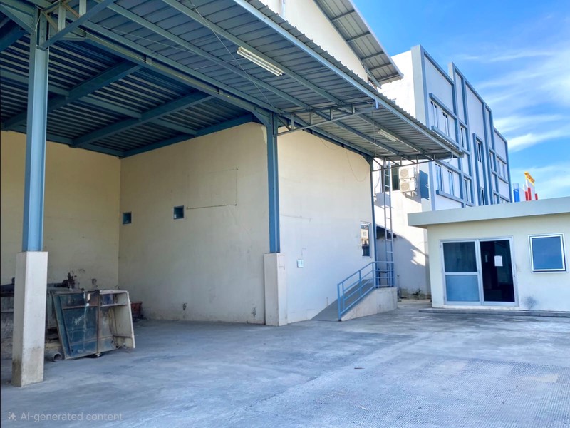 Gudang 2 Lantai Siap Pakai di Kawasan Industri Marunda Center - Luas 2000 m2, Akses Kontainer 40 Feet