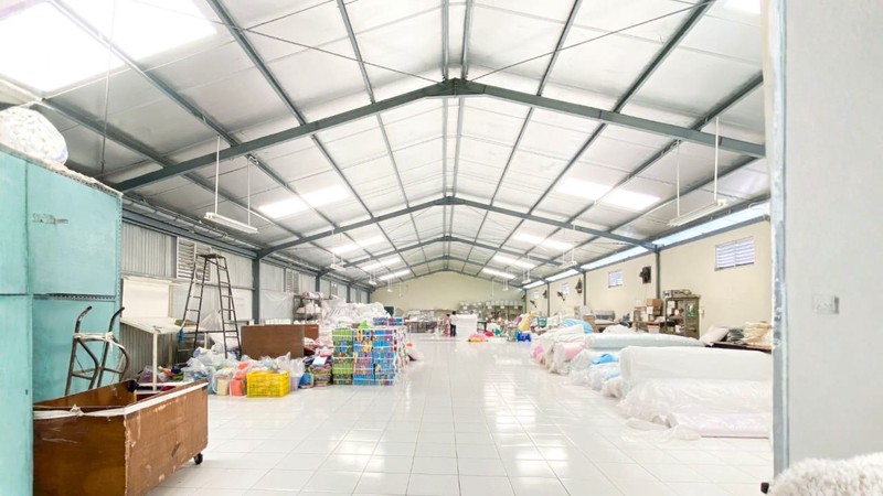 Gudang 2 Lantai Siap Pakai di Kawasan Industri Marunda Center - Luas 2000 m2, Akses Kontainer 40 Feet
