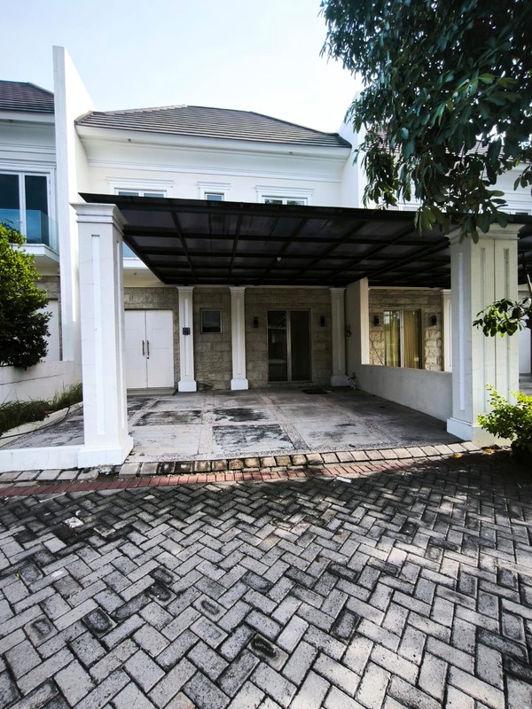 DIJUAL CEPAT RUMAH BARU GRESS GREENLAND RESIDENCE 2 LANTAI MINIMALIS