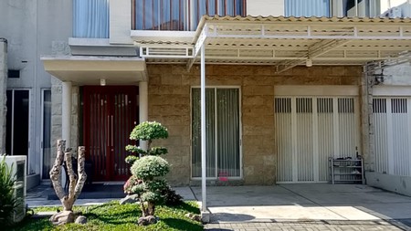 Dijual Rumah Citra Garden Citraland Sidoarjo Kota - Modern 2 Lantai BONUS FULL Furnished dekat Akses TOL, Lippo Plaza, Sun City Mall, Bandara Juanda