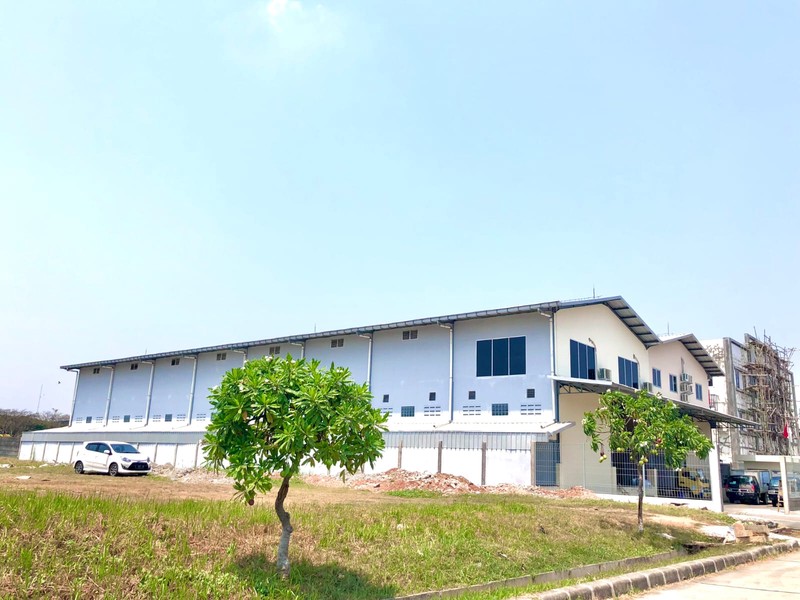 Disewakan Gudang 2 Lantai Strategis di Kawasan Industri Marunda Center - Akses Kontainer 40 Feet