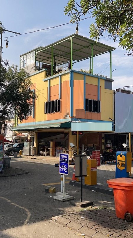 Ruko Pasar Segar di Graha Bintaro TangSel..