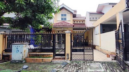 Flash Sale. Rumah 2 lantai Villa Serpong, Serpong Utara
