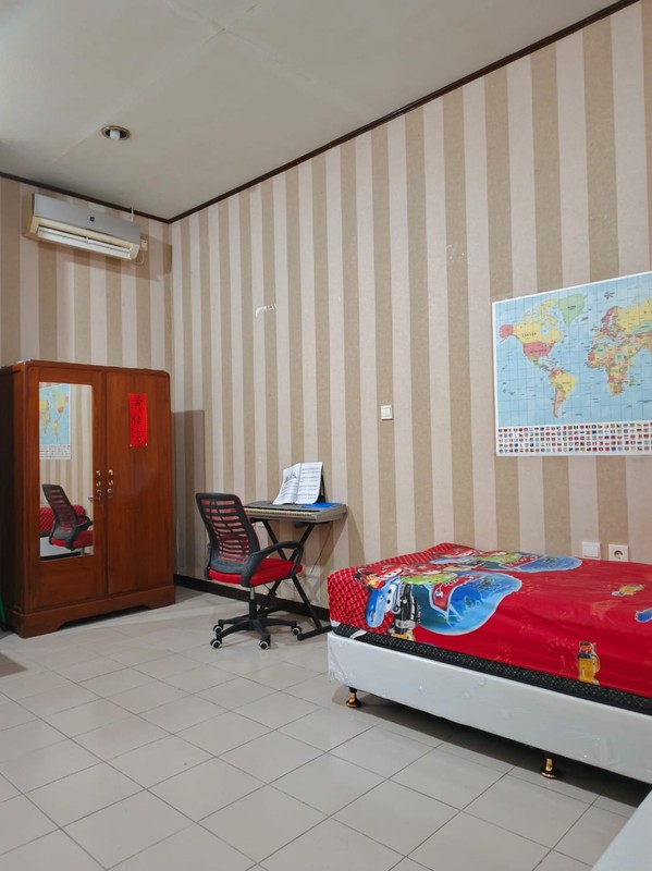 Rumah 5 Kamar Tidur Dalam Perum Green Garden Lokasi Dekat Manna Kampus Godean