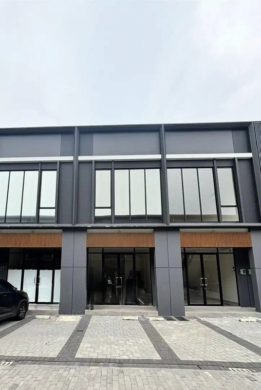 Termurah. Ruko 2 lantai Hampton Avenue, Gading Serpong