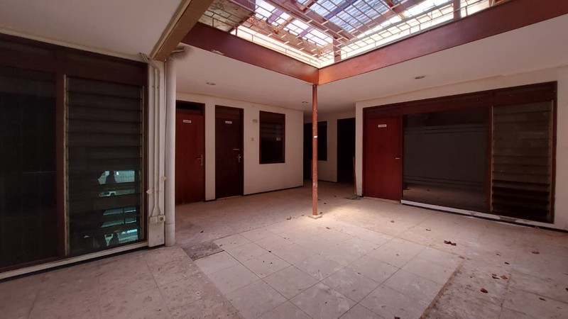 Rumah 1 Lantai Akses Lebar di Surabaya 