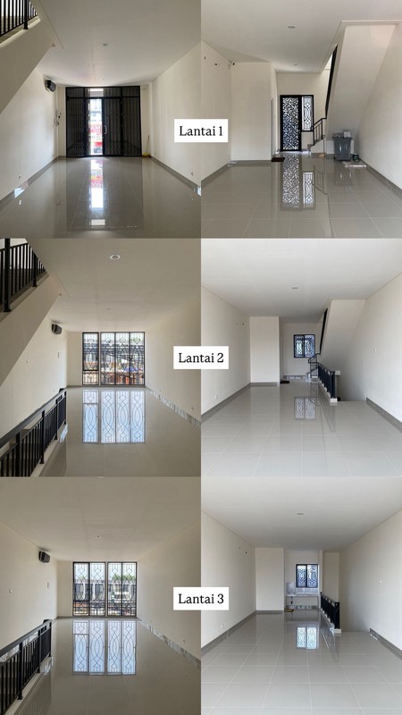 Hot Rent. Ruko 3 lantai Hampton Avenue, Gading Serpong