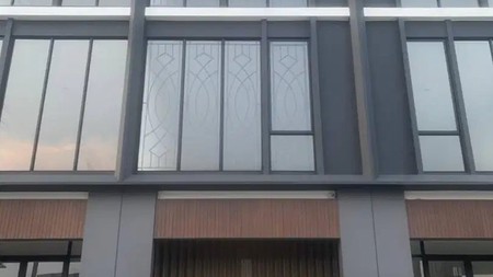 Hot Rent. Ruko 3 lantai Hampton Avenue, Gading Serpong