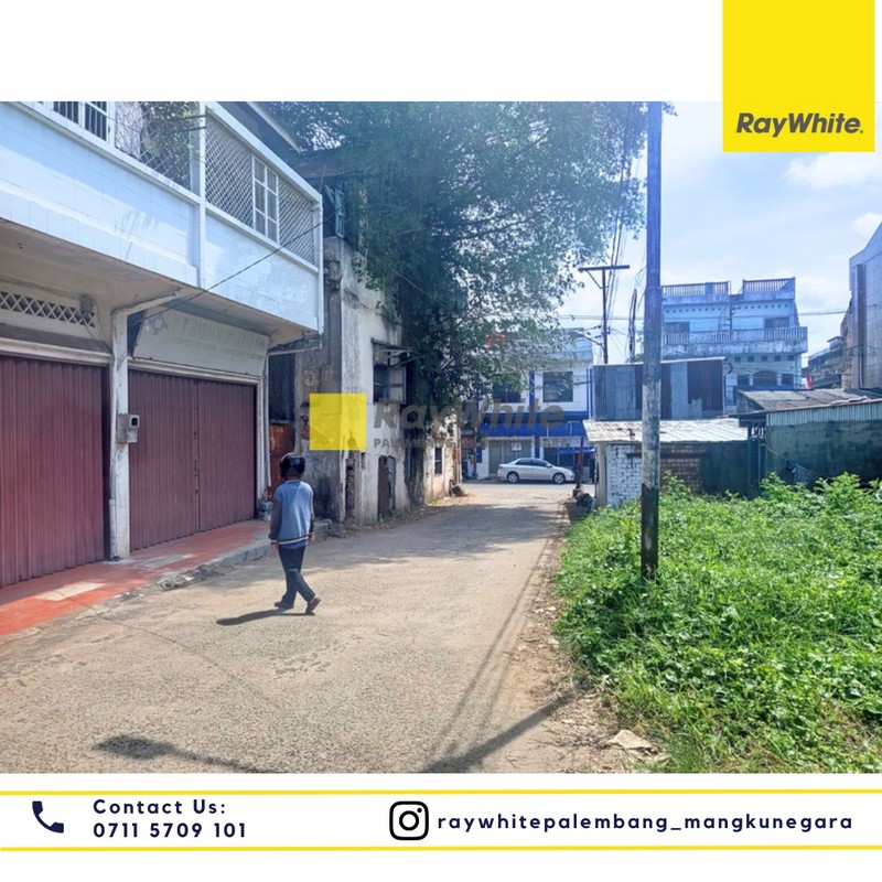 Ruko 2 Pintu dekat Benteng Kuto Besak
